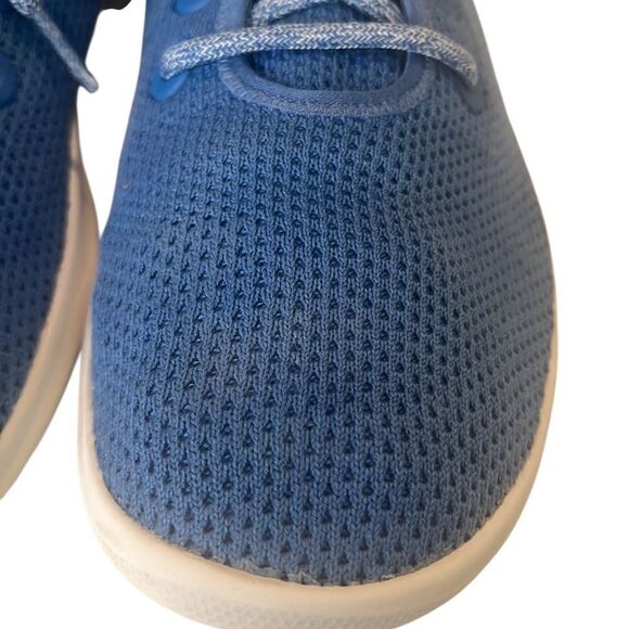 Allbirds Tree Runner Pure Azure Blue Knit Running Sneakers Men's Size 11 - Picture 8 of 10